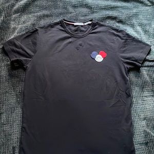 Moncler dark blue Tee-Shirt